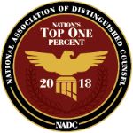 National Association of Distinguished Counsel — Top 1%